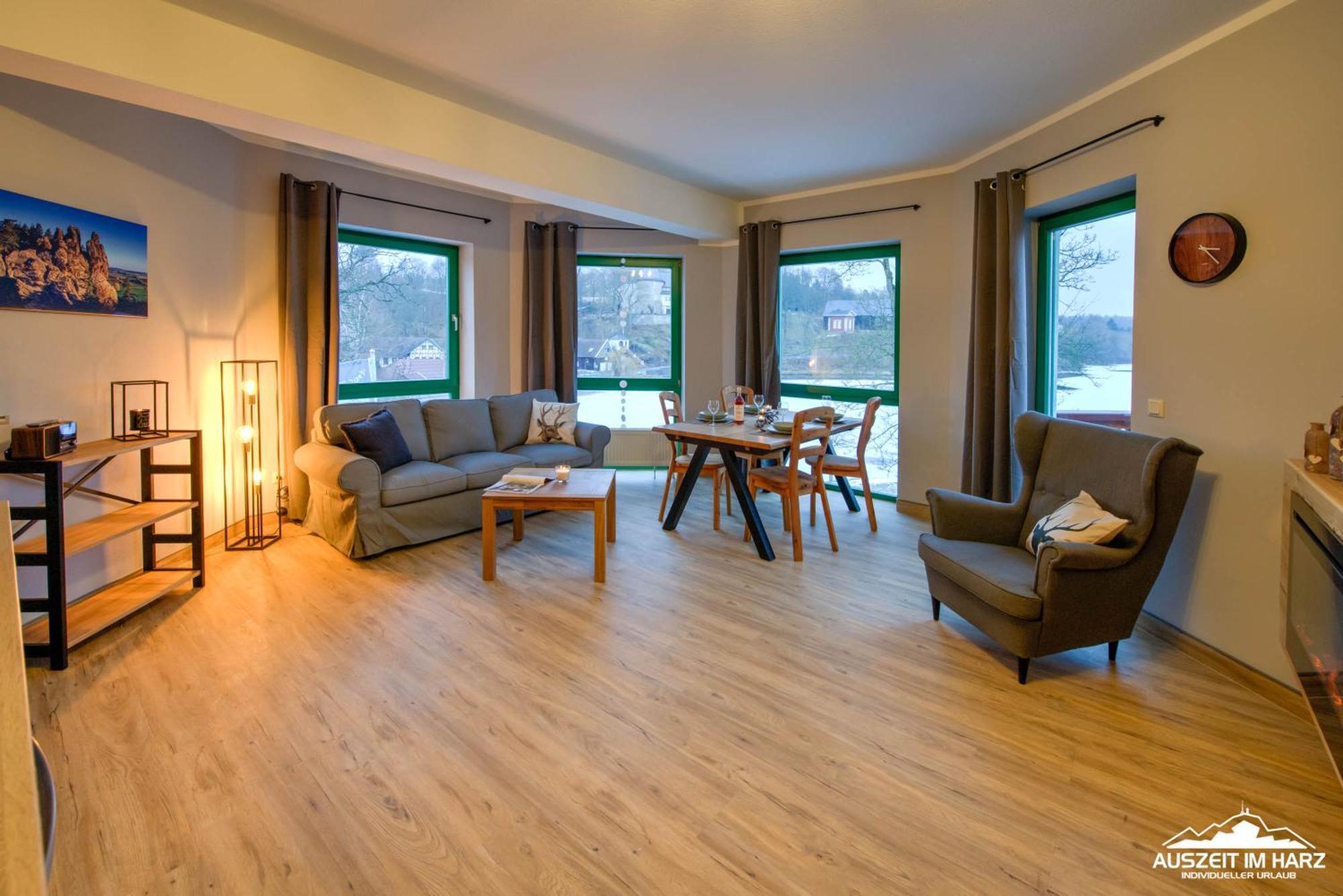 Auszeit-Im-Harz Haus 5 Wohnung 32 Stiege Exteriör bild
