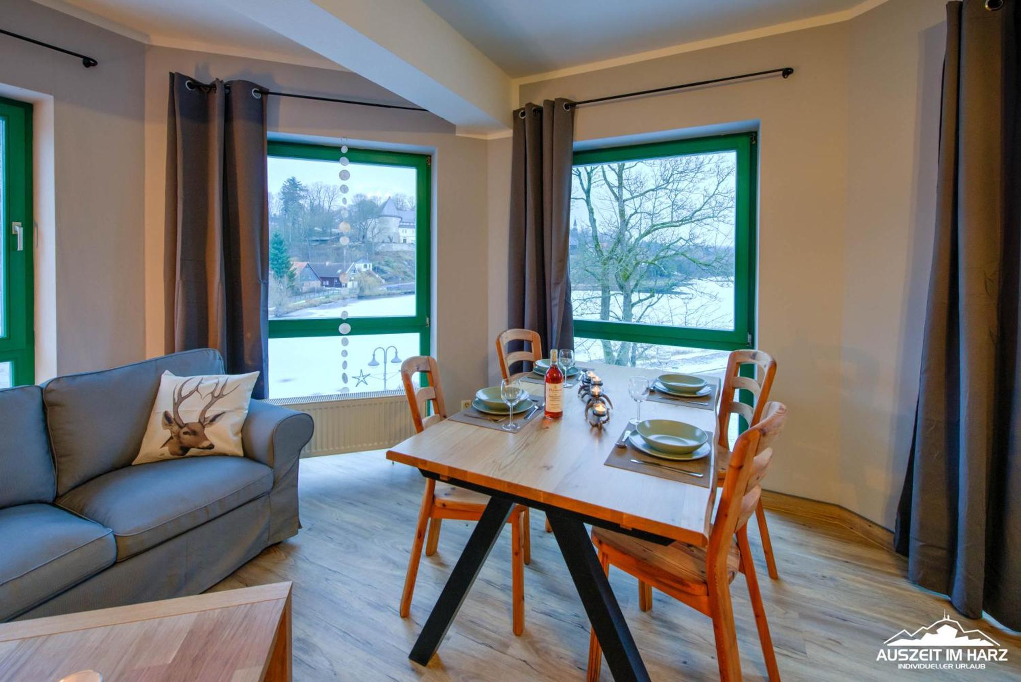 Auszeit-Im-Harz Haus 5 Wohnung 32 Stiege Exteriör bild