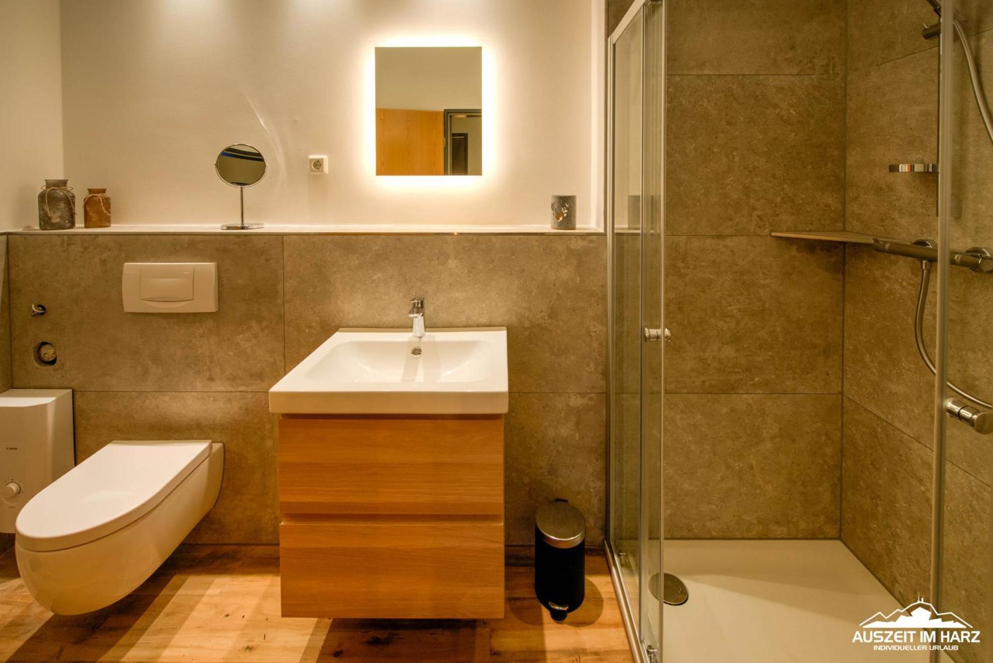 Auszeit-Im-Harz Haus 5 Wohnung 32 Stiege Exteriör bild