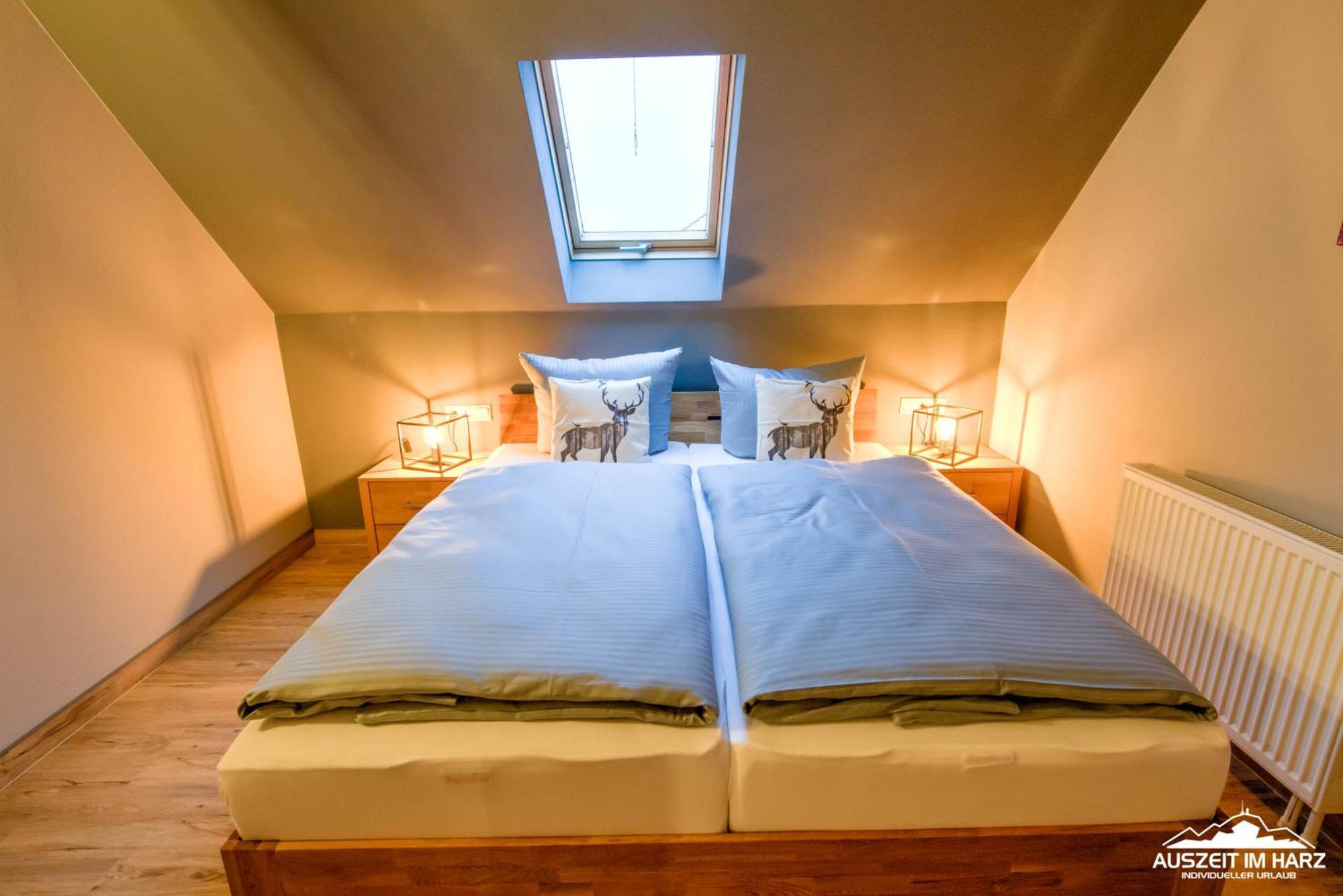 Auszeit-Im-Harz Haus 5 Wohnung 32 Stiege Exteriör bild