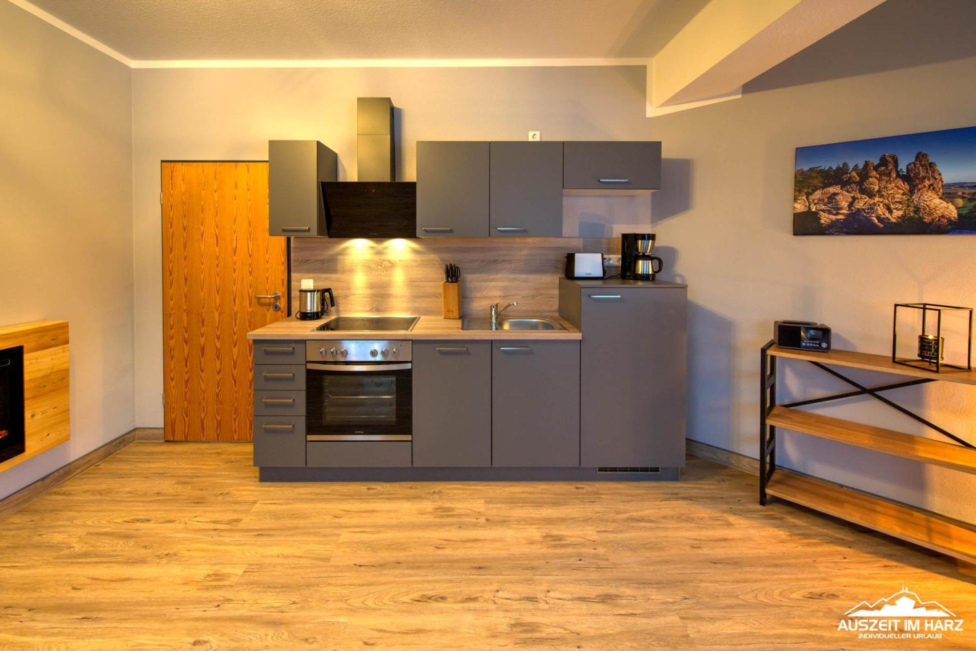 Auszeit-Im-Harz Haus 5 Wohnung 32 Stiege Exteriör bild