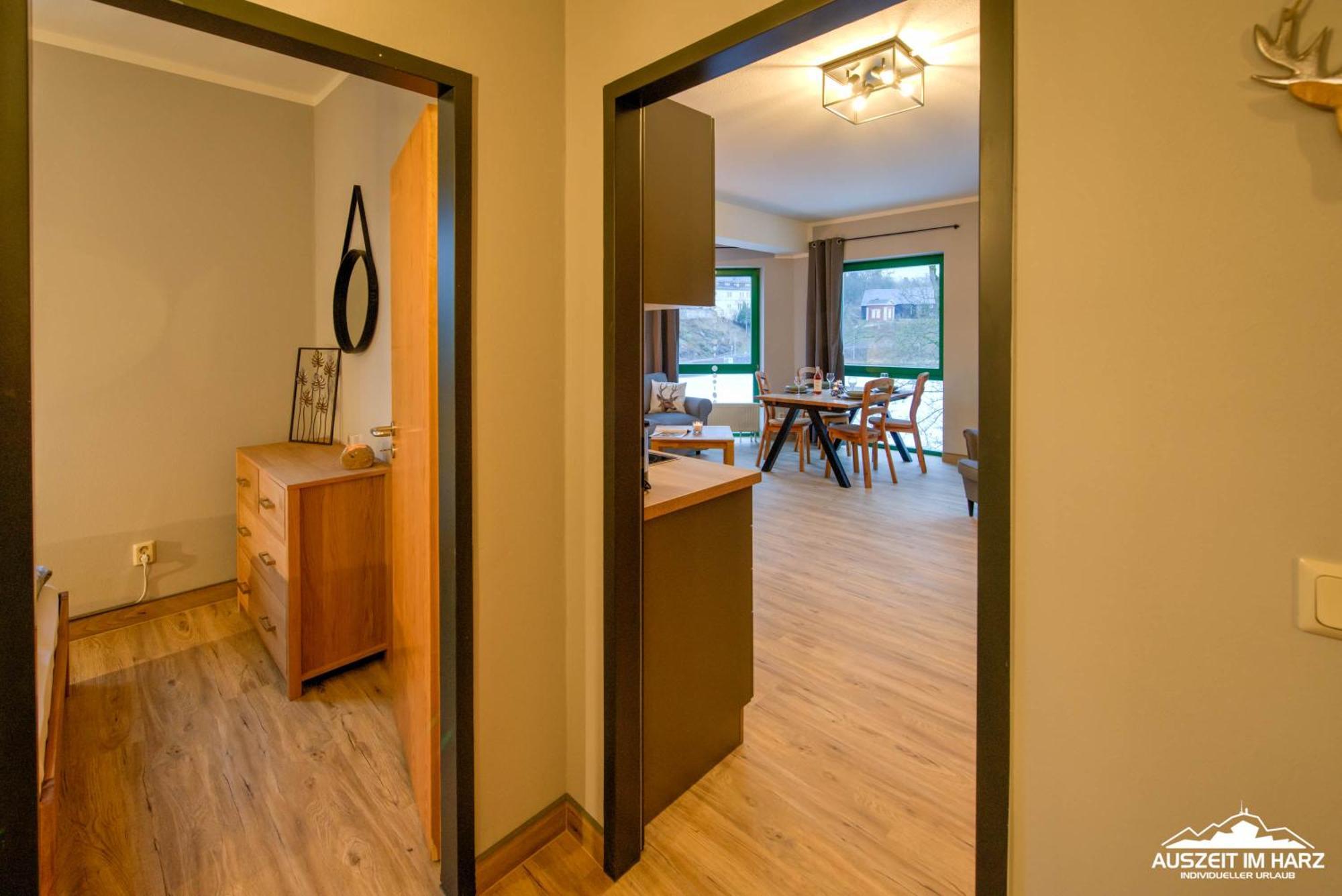 Auszeit-Im-Harz Haus 5 Wohnung 32 Stiege Exteriör bild
