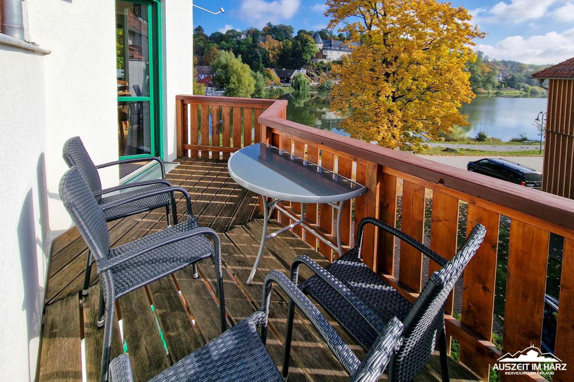 Auszeit-Im-Harz Haus 5 Wohnung 32 Stiege Exteriör bild